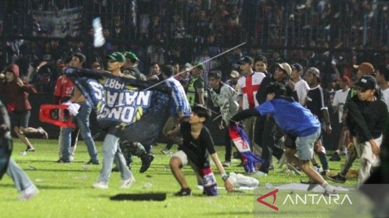 Komnas HAM Klaim Kantongi Video Kunci Peyebab Tragedi Kanjuruhan, Apa Itu?