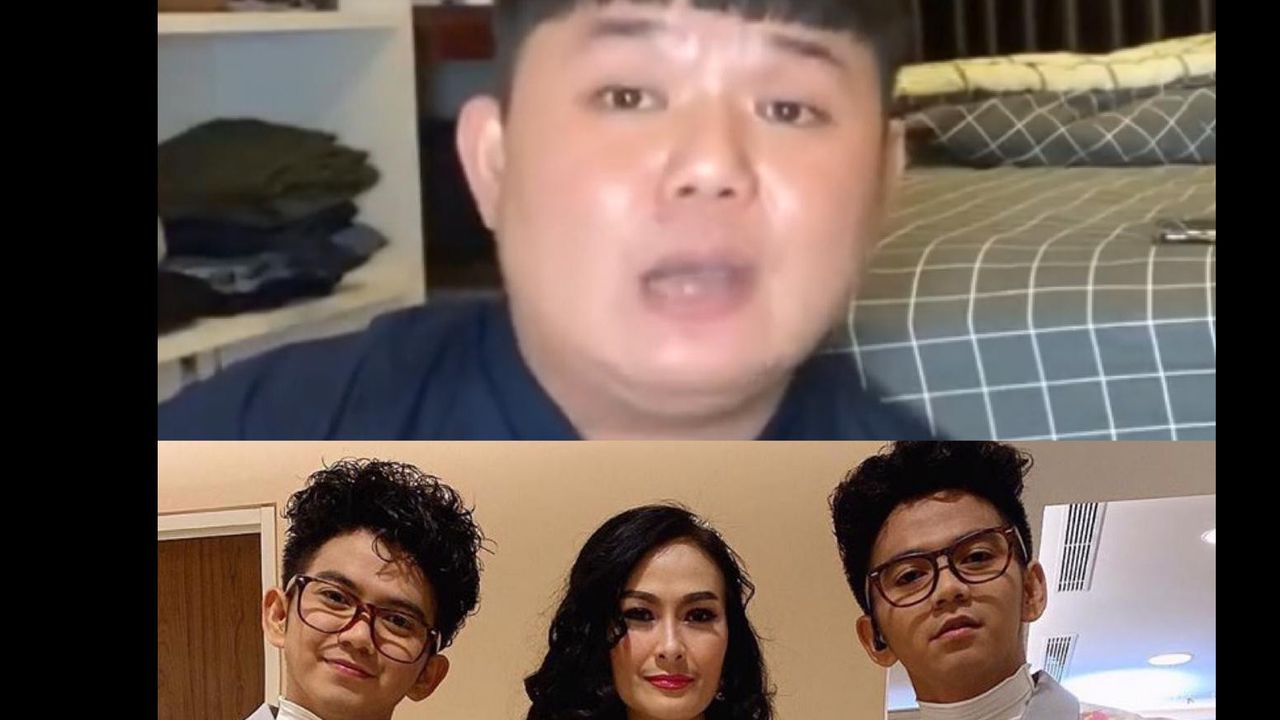 Kesal Dibilang Pansos dan Oknum, Richard Ricardo Sebut Iis Dahlia, Rizki-Ridho 'Trio Nyinyir'