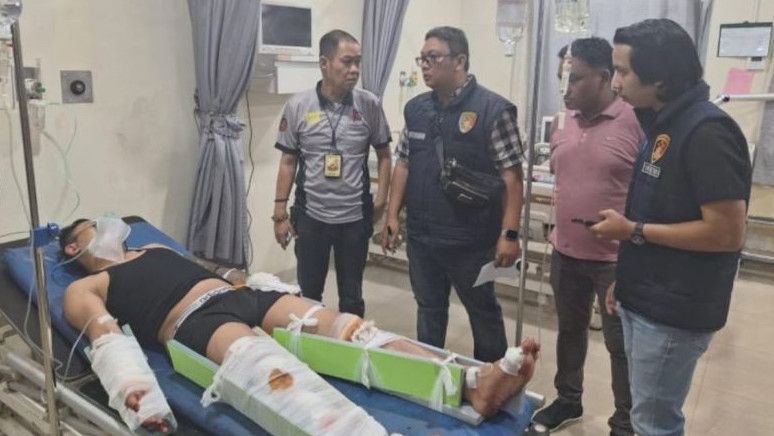 Sadis! Pengantin Pria di Palembang Dibacok Jelang Akad Nikah