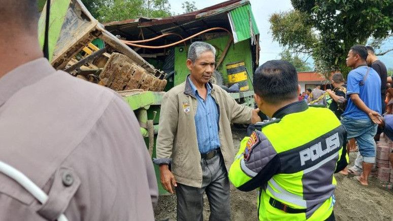 Belasan Orang Jadi Korban Kecelakaan Truk Rem Blong di Panyalaian, Satu Orang Meninggal Dunia