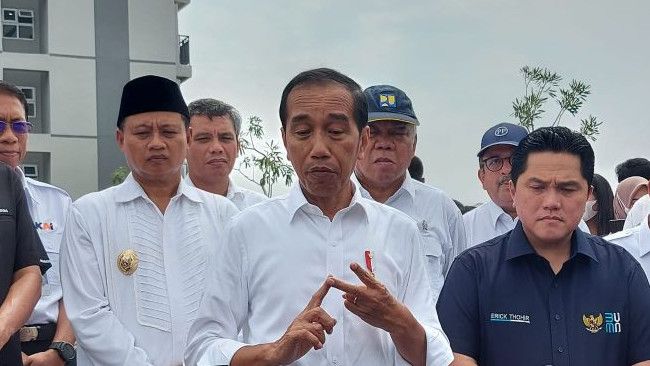 Resmikan Hunian Milenial di Depok, Jokowi: Akses Mudah, Bangun Tidur Langsung Lompat KRL