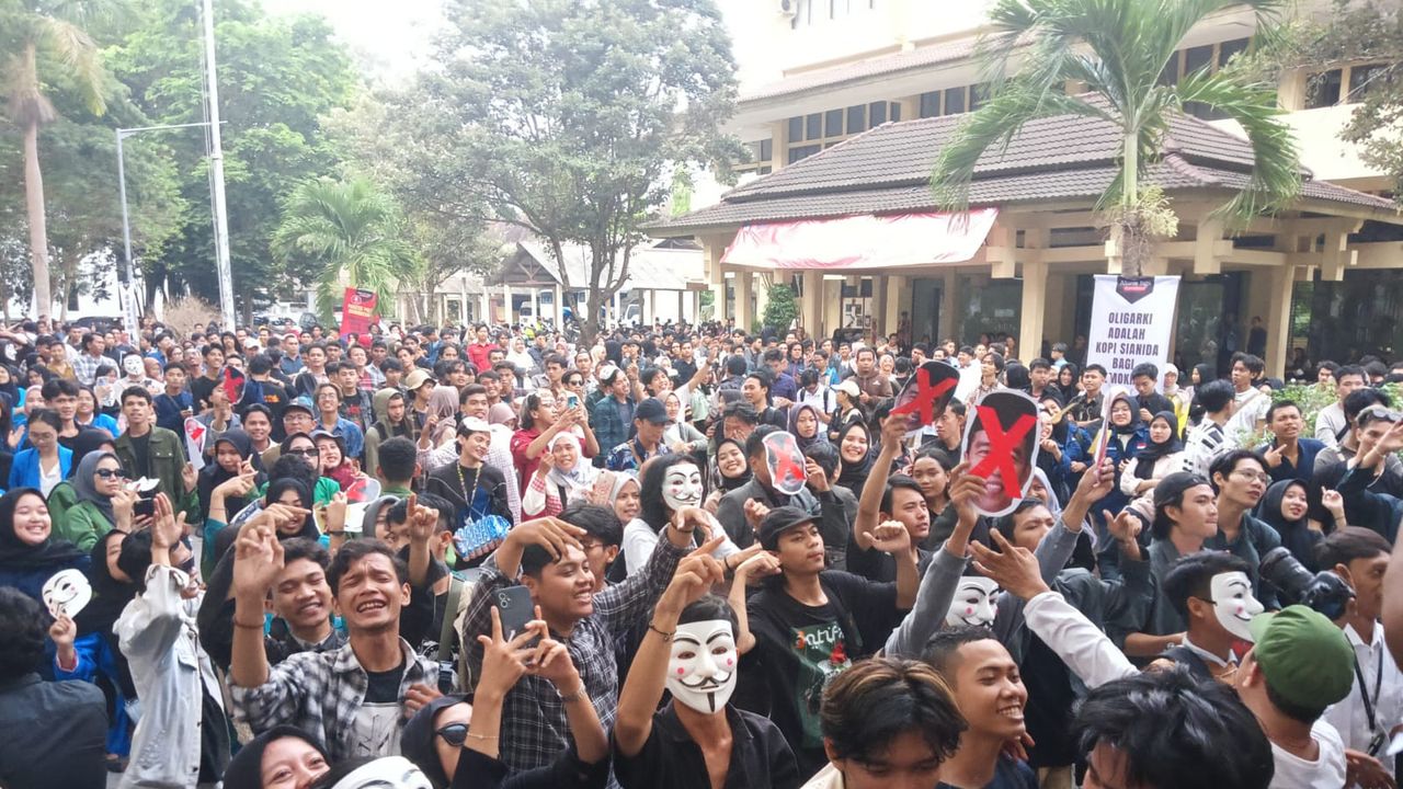 Mahasiswa Jogja Siapkan Gerakan Nasional Tolak Pelanggar HAM dan Politik Dinasti