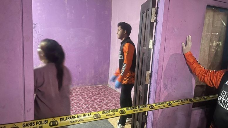 Kejam! Ayah Muda di Samarinda Tega Bunuh Dua Anaknya Sendiri