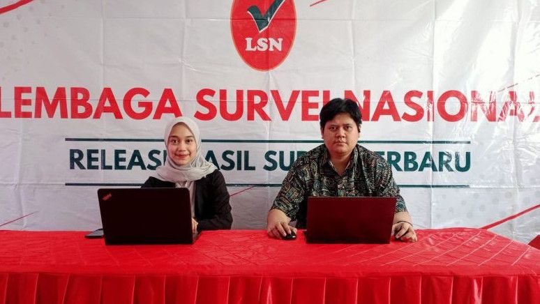 LSN: 45,3 Persen Publik Yakini Prabowo Akan Dapat 