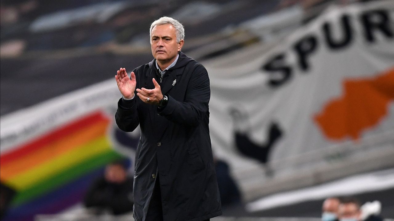 Angkuhnya Mourinho Usai Tottenham Kalah Dua Kali Beruntun