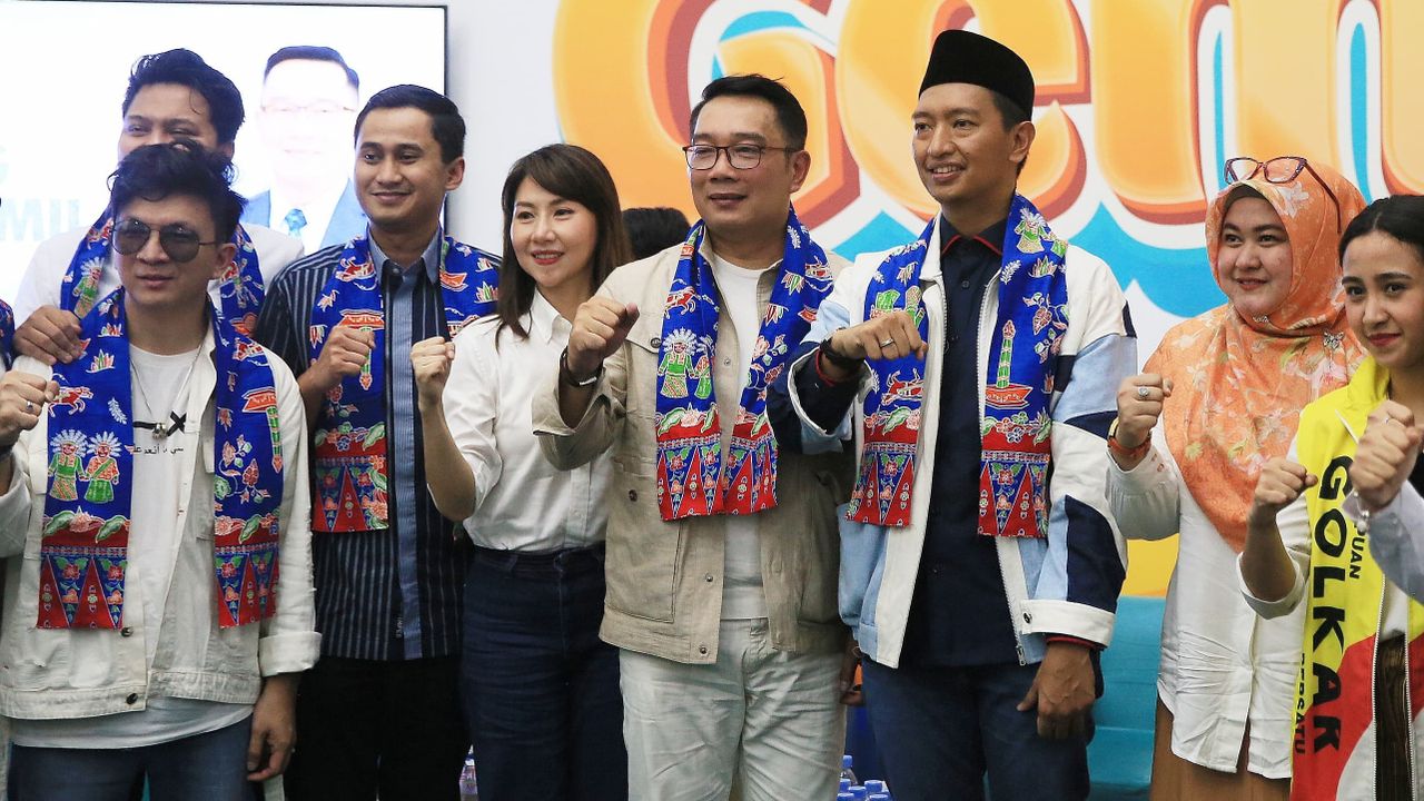 Ridwan Kamil Janji Bakal Teruskan Program Peninggalan Gubernur Jakarta Sebelumnya