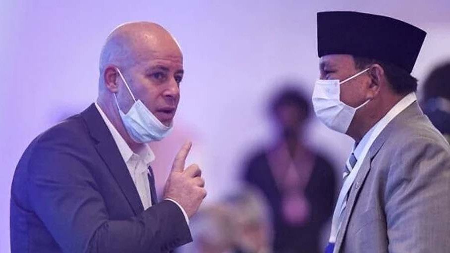 Prabowo Bertemu Perwakilan Israel, Tifatul Sembiring PKS: Hati-hati Dikadalin