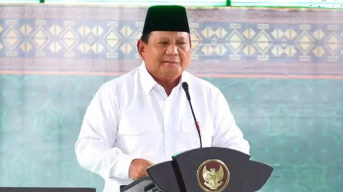 Prabowo Ngaku Belajar Politik Ke Jokowi Untuk Temui Khofifah Menangkan Pilpres