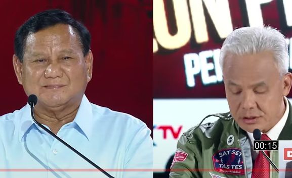 Ganjar Beri Skor 5 Untuk Kemenhan Era Prabowo dalam Debat Ketiga Capres 2024