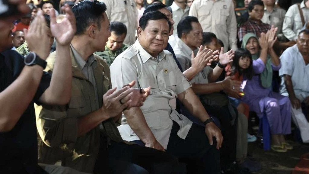 Prabowo Ngaku Serius Tangani Bencana Sumatra walau Statusnya Belum 