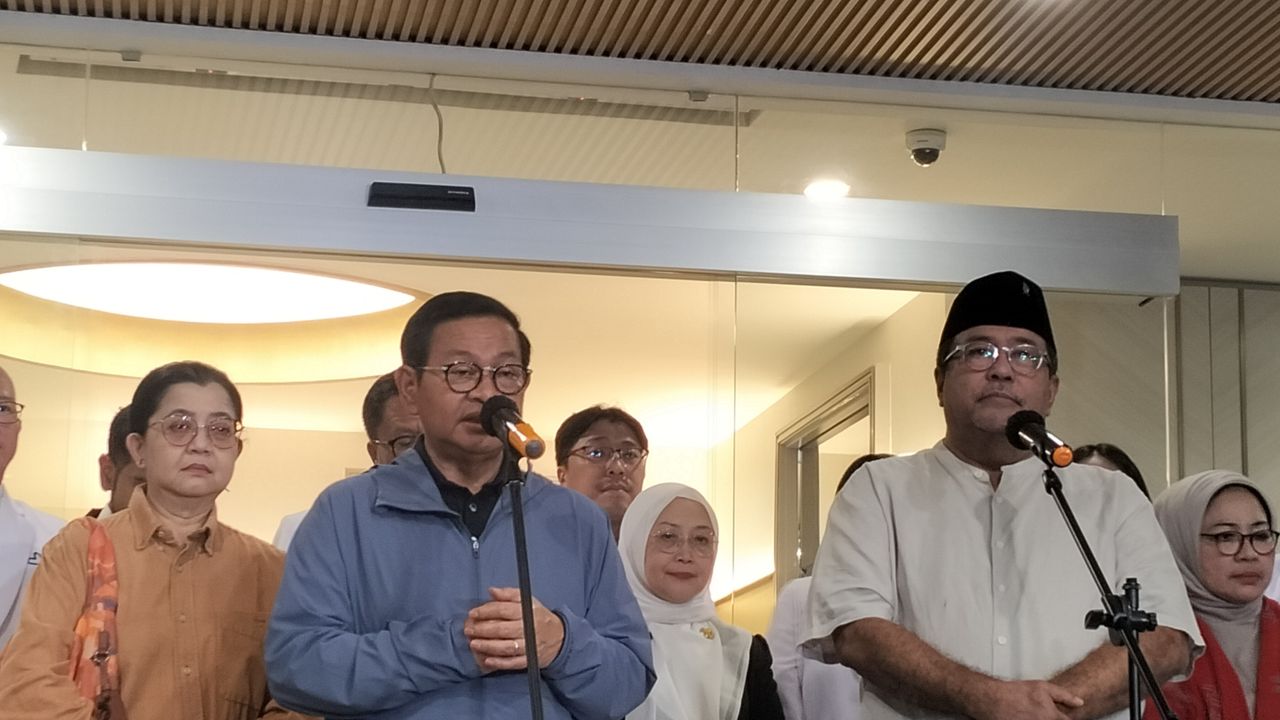 Soal Peluang Anies Bantu Tim Pemenangan di Pilgub Jakarta, Pramono: Kami Terima dengan Tangan Terbuka