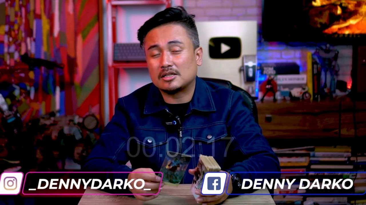 Denny Darko (Foto: YouTube/Denny Darko) 