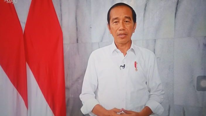 Batal Jadi Tuan Rumah Piala Dunia U-20, Jokowi: Jadikan Sebagai Pembelajaran Sepak Bola Nasional Kita