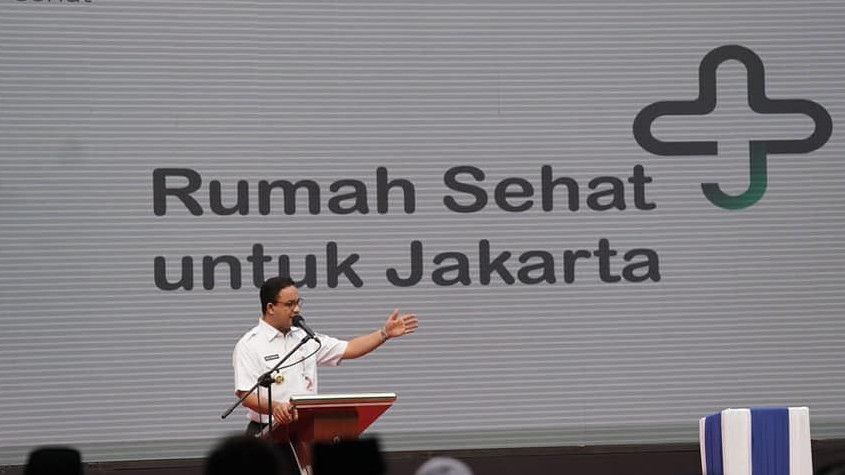 Usai Anies Rilis Kebijakan Rumah Sehat, RSUD di Jakarta Bakal Menanggung Sendiri Anggaran Penggantian Logo dan Nama