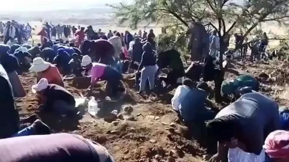 Warga Afrika Selatan Yakin Temukan Ladang 'Berlian', Ahli Geologi Skeptis