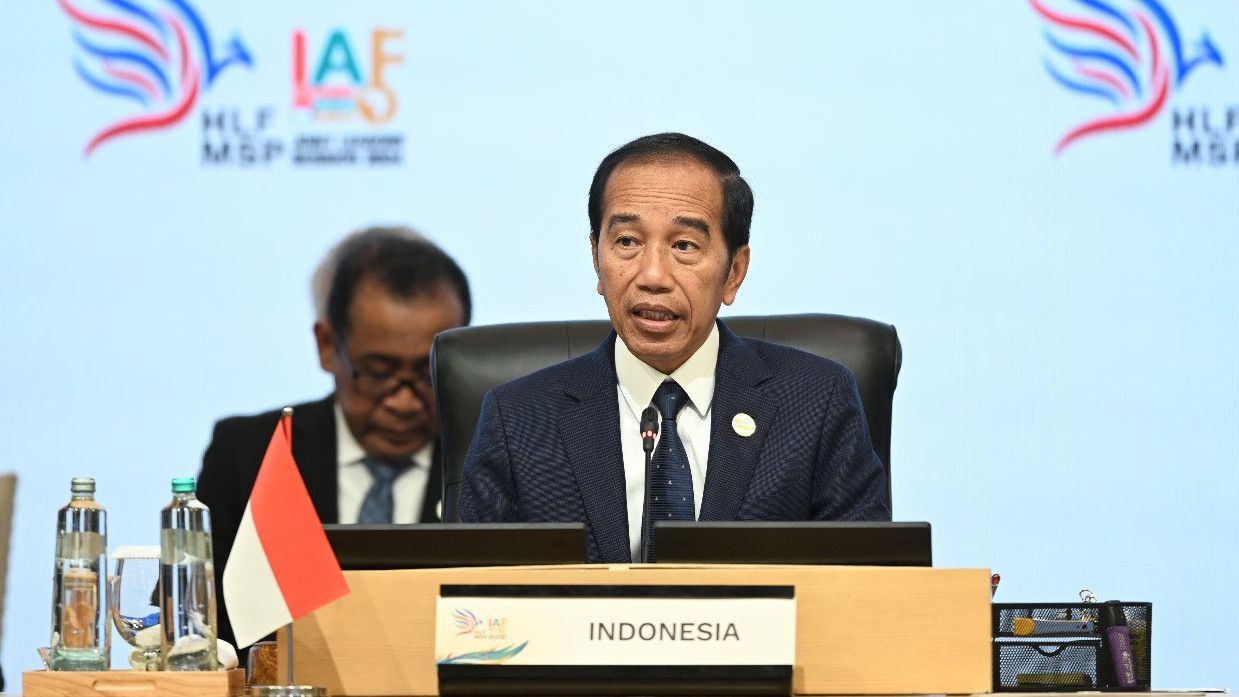 Buka HLF MSP dan IAF 2024, Presiden RI Serukan Solidaritas Global