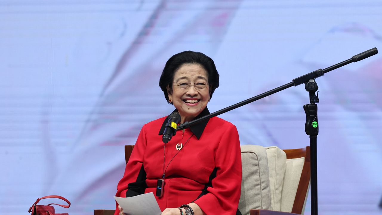 Sentil Bagi-bagi Izin Tambang, Megawati: Makan Tuh Tambang