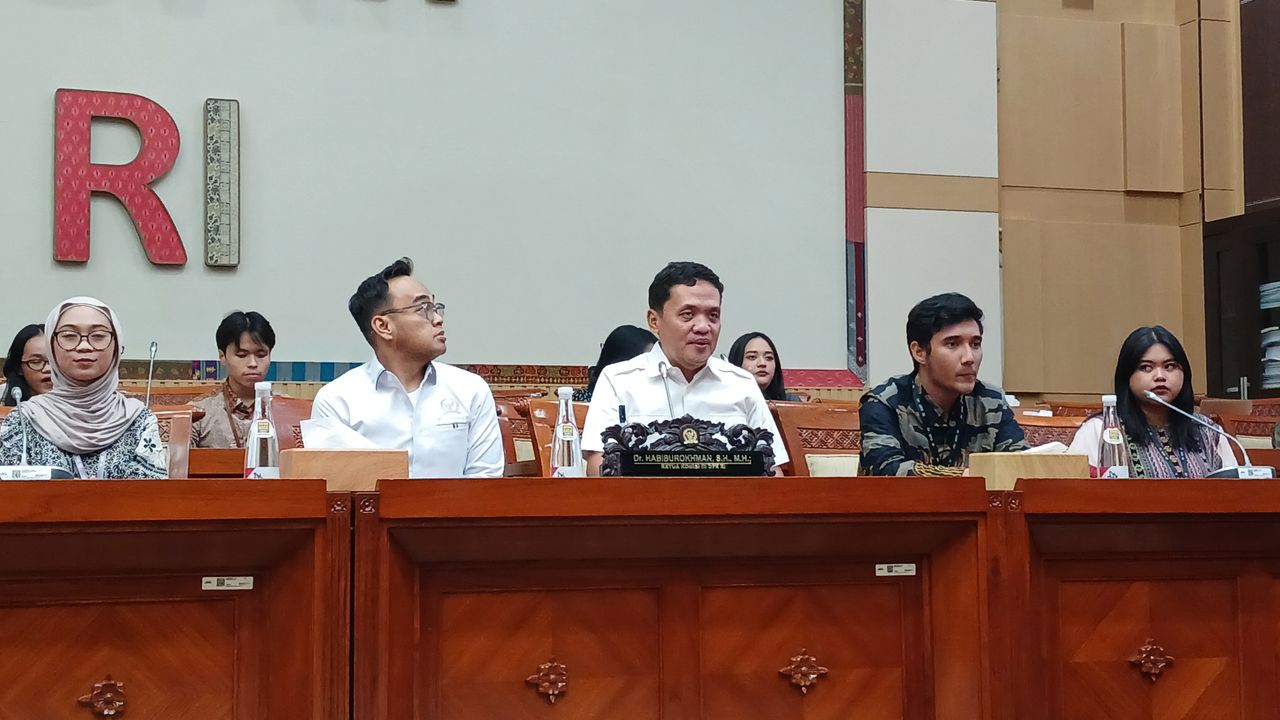 Habiburokhman Klaim Ada Anggota DPR Dilaporkan ke MKD Karena Sebar Fitnah 'Partai Cokelat'