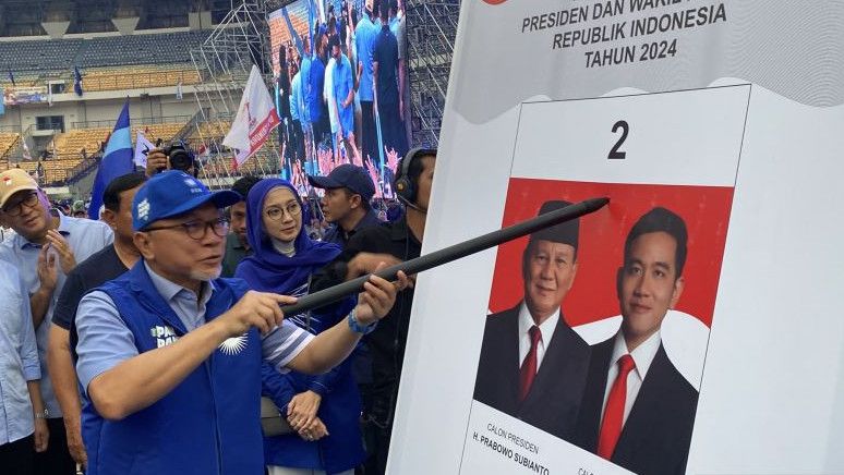 Zulhas Optimis Prabowo-Gibran Menang Satu Putaran di Pemilu 2024