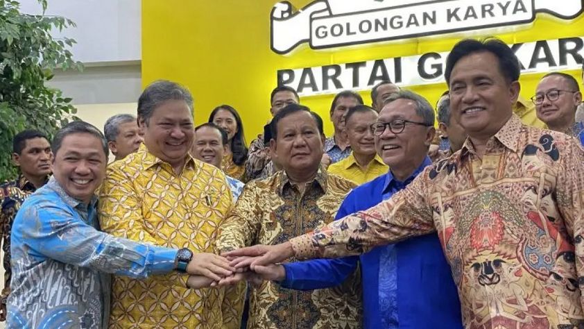 Airlangga: Prabowo Bakal Daftar ke KPU Sabtu Besok Usai Rapimnas Golkar