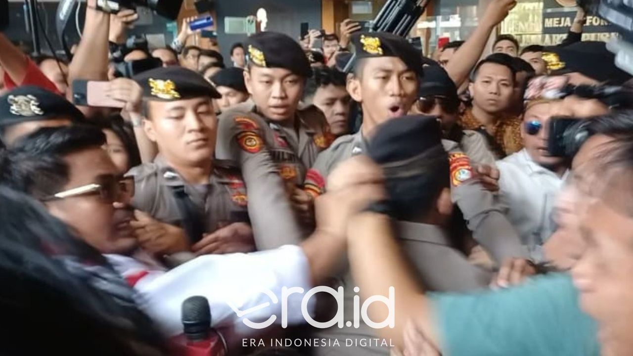 PN Tipikor Ricuh Usai Sidang SYL, Pewarta Adu Jotos dengan Simpatisan Eks Mentan