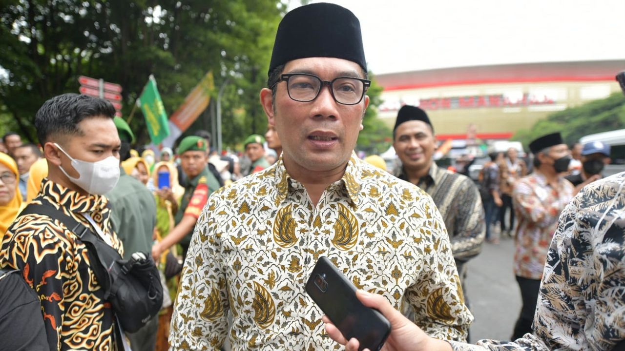 Santer Dikabarkan Dekat dengan PAN, Ridwan Kamil Hadir di Muktamar Muhammadiyah Bersama Zulhas