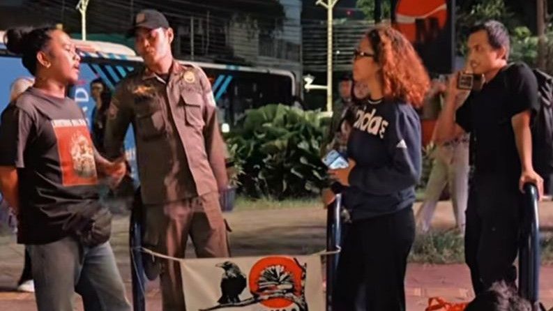 Sempat Tuai Pro Kontra, Satpol PP Sebut Perpustakaan Jalanan di Blok M Langgar Aturan