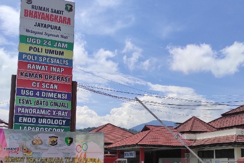 Mantan Anggota TNI AD yang Gabung ke KKB Senaf Soll Meninggal di RS Bhayangkara Jayapura