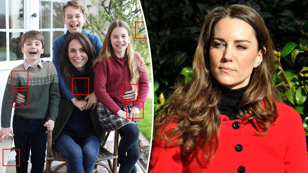 Kontroversi Kate Middleton Terbaru soal Foto Editan Photoshop di Hari Ibu