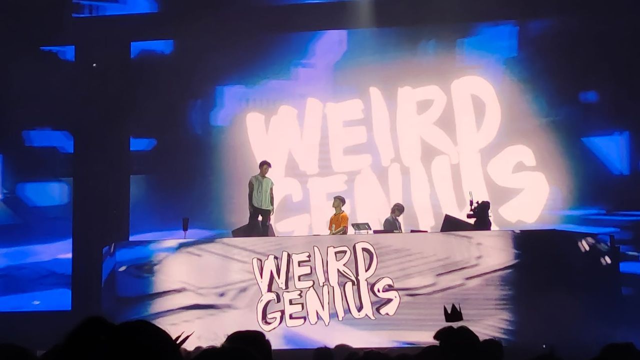 Tampil di Scream Or Dance, Weird Genius Sajikan Remix Soundtrack Anime untuk Wibu