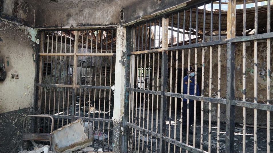 Tewaskan 41 Napi, Polisi Selidiki Dugaan Unsur Pidana dalam Kebakaran Lapas Tangerang