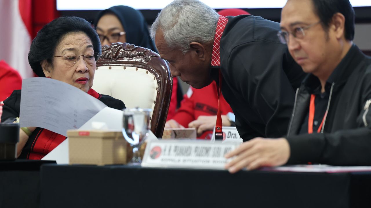 Megawati Kumpulkan Kepala Daerah PDIP, Ingatkan Program Daerah Sejalan dengan Pusat