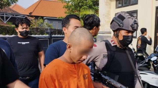 Kesal Dimintai Tanggung Jawab, Remaja di Denpasar Bunuh Pacarnya yang Hamil Pakai Selendang