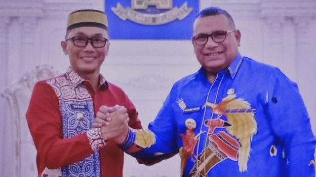 Depan Pj Gubernur Zudan, Pemprov Papua Barat Daya Puji Pangan dari Sulsel