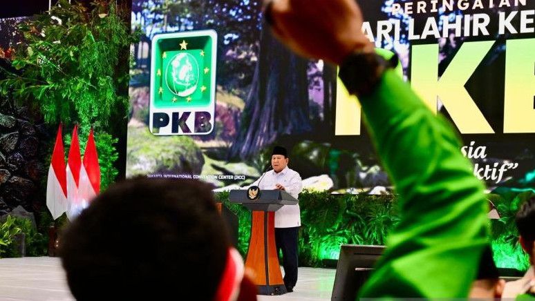 Protes Diberi Teh Saat Sambutan Harlah ke-27 PKB, Prabowo: Kopi itu Senjata Rahasia Saya