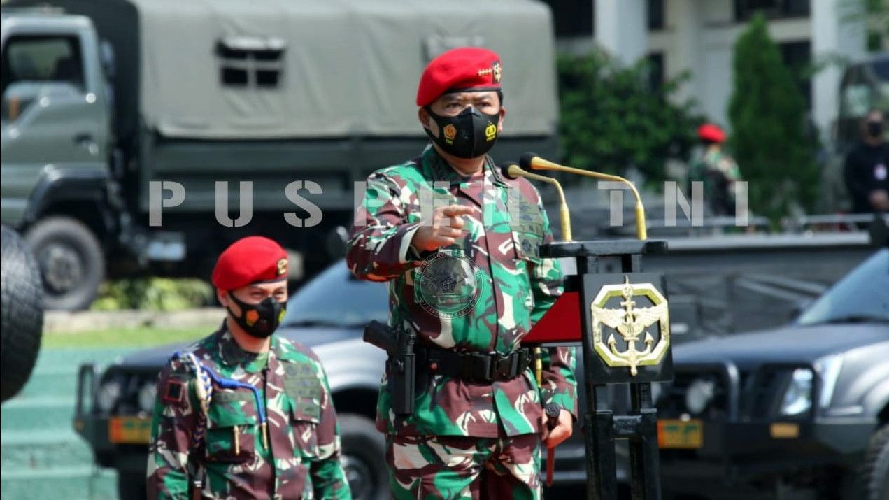 Resmi! Jokowi Teken PP Pengelolaan Sumber Daya Nasional, Komponen Cadangan dari Sipil Bisa Dapat Pangkat Militer