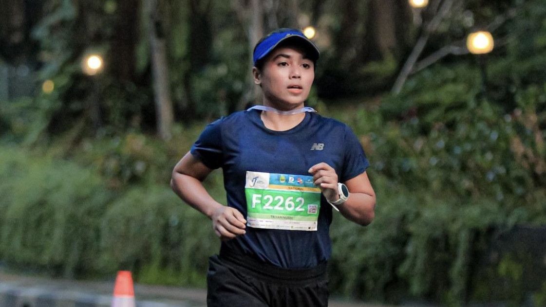 Jadi Ratu Lari Jarak Jauh, Triyaningsih Bangga Banyak Para Pelari Wanita Ikut Lomba Marathon