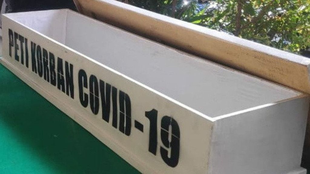 Bakal Ada Tugu Peti Jenazah COVID-19 di Seluruh Kecamatan Jaktim, Untuk Apa?