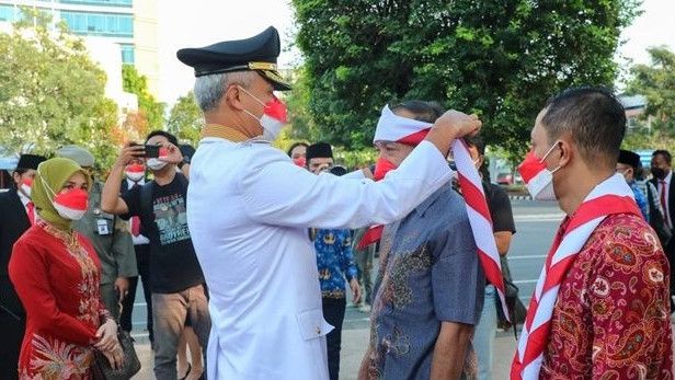 Di HUT RI ke-77, Ganjar Pranowo: Merdeka Bukan Berarti Bebas Melakukan Apa Saja