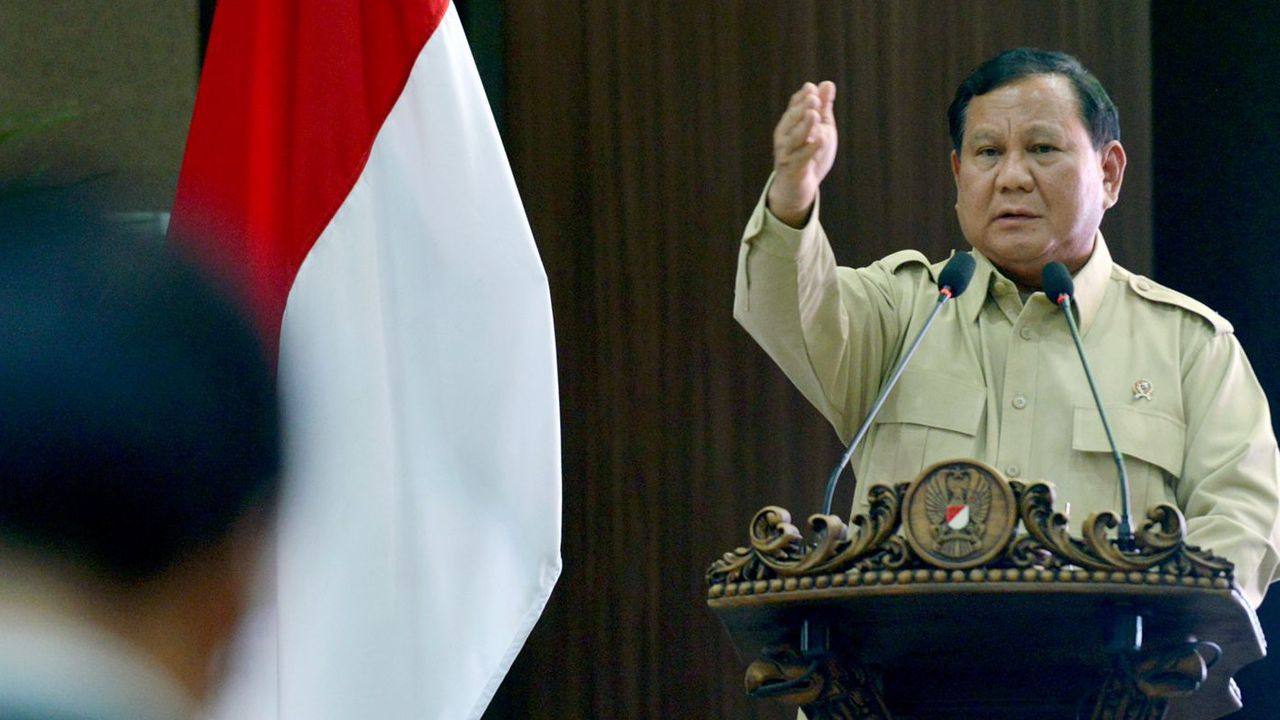 Di Depan Jenderal Dudung dan Prajurit TNI AD, Prabowo: TNI Harus Siap Jika NKRI Diganggu