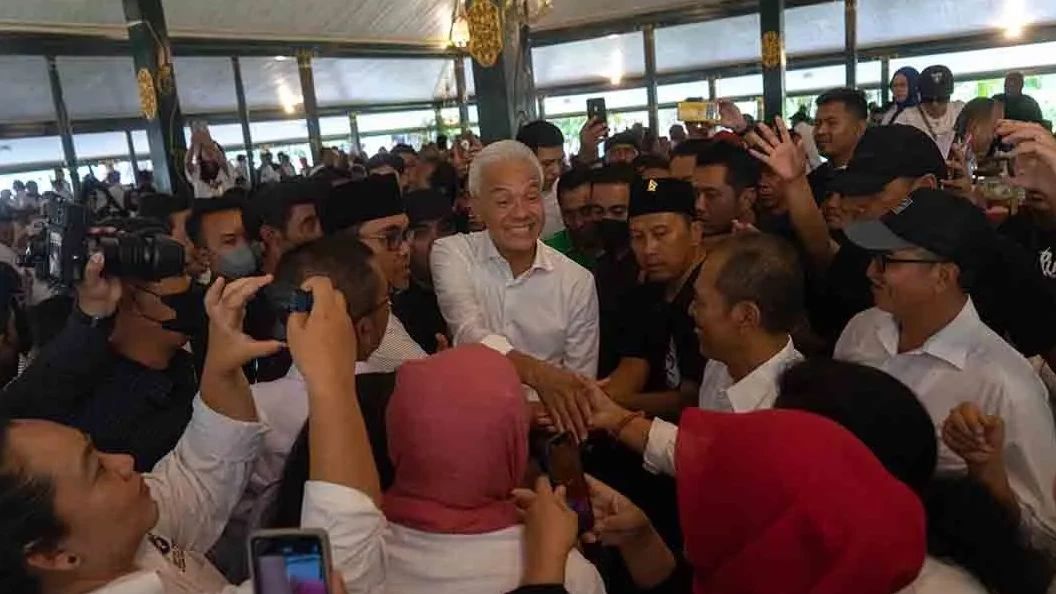 Ganjar Bakar Semangat Relawan di Yogyakarta: Kita Tunjukkan Demokrasi yang Baik, Anti KKN