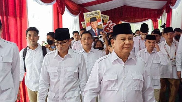Tak Hanya Sandiaga, PPP Juga 'Lirik' Prabowo Jadi Capres 2024