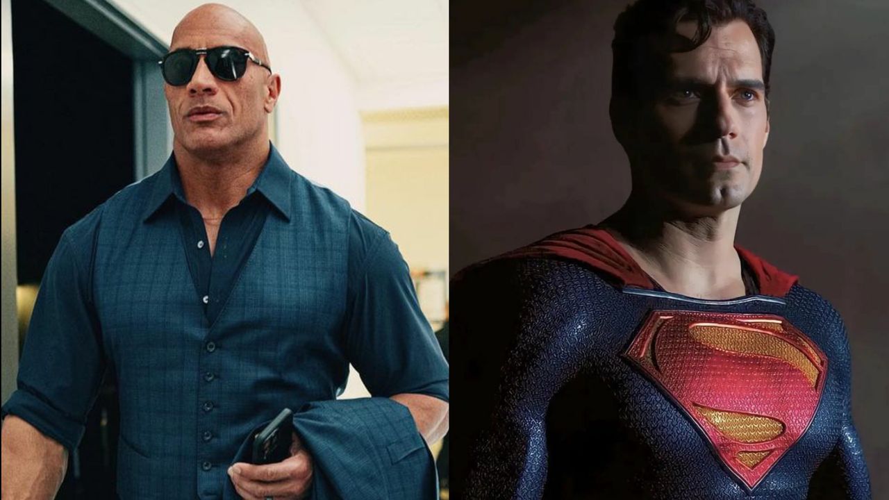 Dwayne Johnson Sebut Henry Cavill sebagai Superman Terbaik Sepanjang Masa
