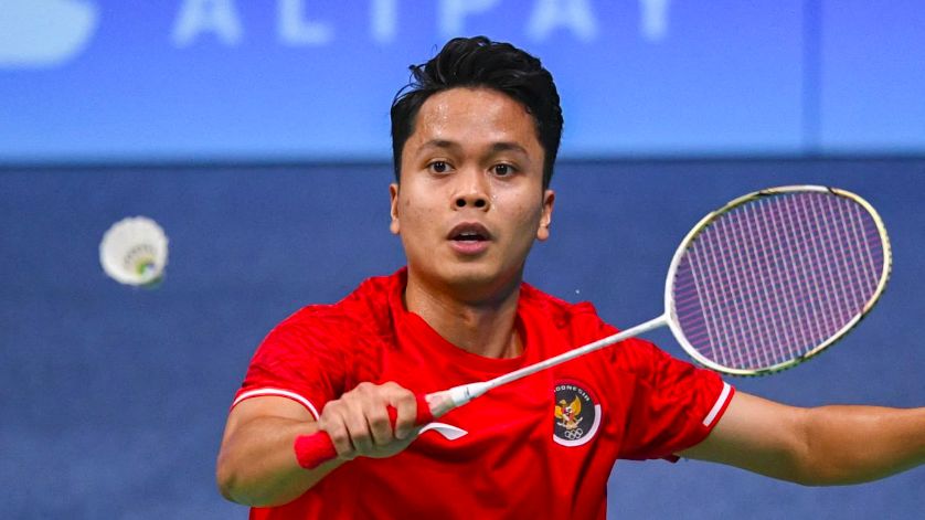 Anthony Ginting Buka Kemenangan Pertama Indonesia di Semifinal Thomas Cup 2024