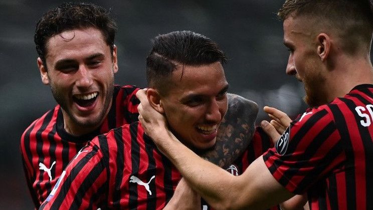 Update Klasemen Liga Italia: Menang Terus, Milan Masuk Zona Eropa