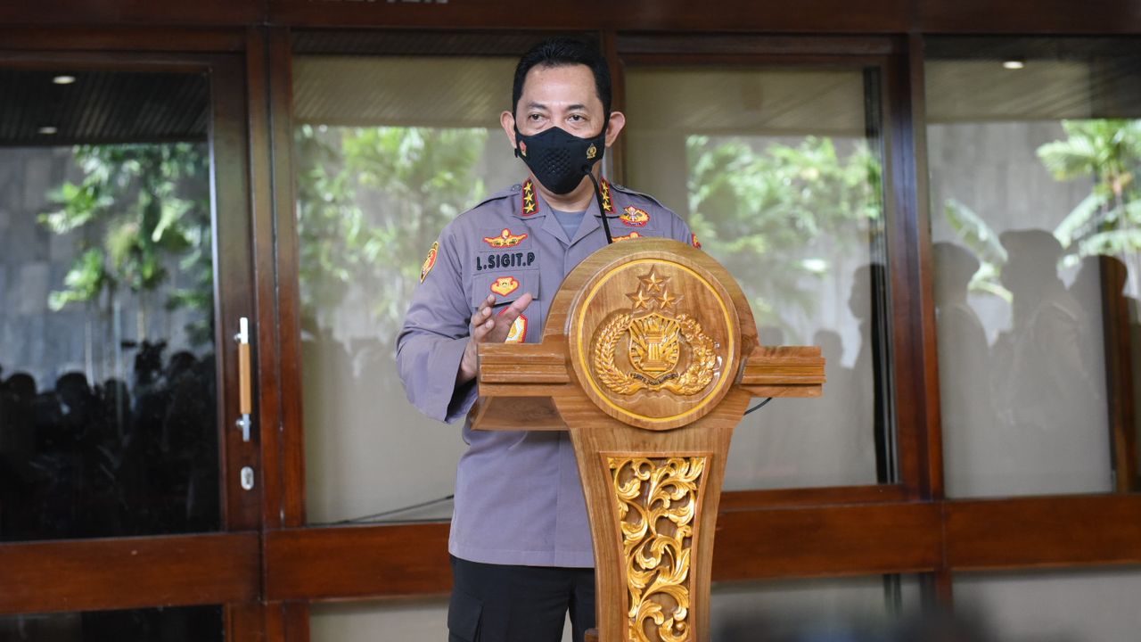 DPR Setujui Pemberhentian Kapolri Idham Azis, Komjen Listyo Sigit Prabowo Tinggal Nunggu Dilantik