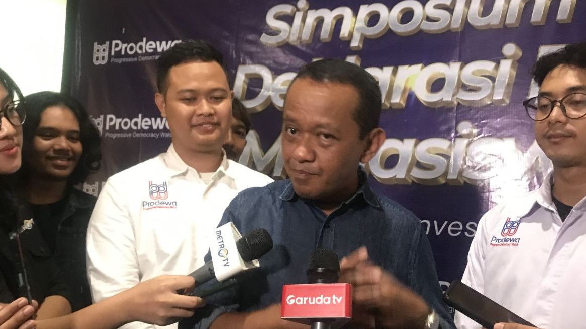 Debat Terakhir Besok, Bahlil: Prabowo Sudah 15 Tahun Berdebat, Sudah Mahir