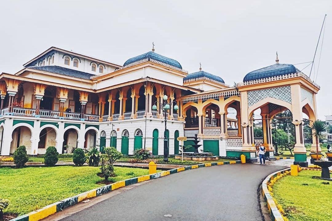 Istana Maimun (Foto: Pexels/@dhonie.asmawi)