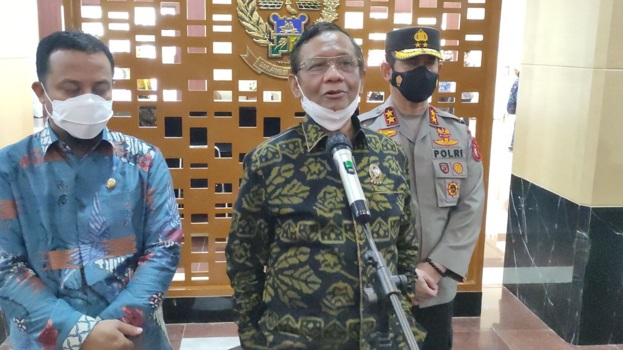 Amien Rais Sebut TNI-Polri Tak Terlibat 'Km 50', Mahfud MD: Bukan Pelanggaran HAM Berat, Kejahatan Biasa