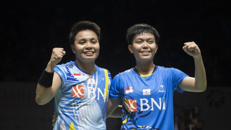 Usai Kalah di Final Indonesia Masters 2022, Apriyani-Fadia: Fokus di Indonesia Open